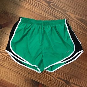 Nike running shorts